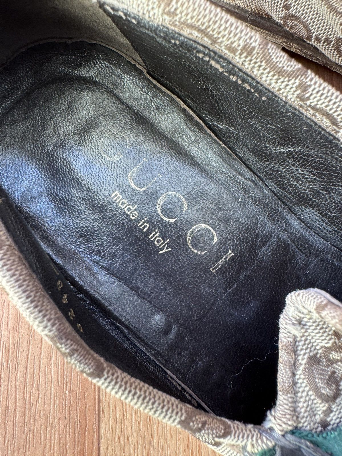 Gucci Gucci Horsebit GG Monogram loafers Size US 9 / EU 42 - 13 Thumbnail