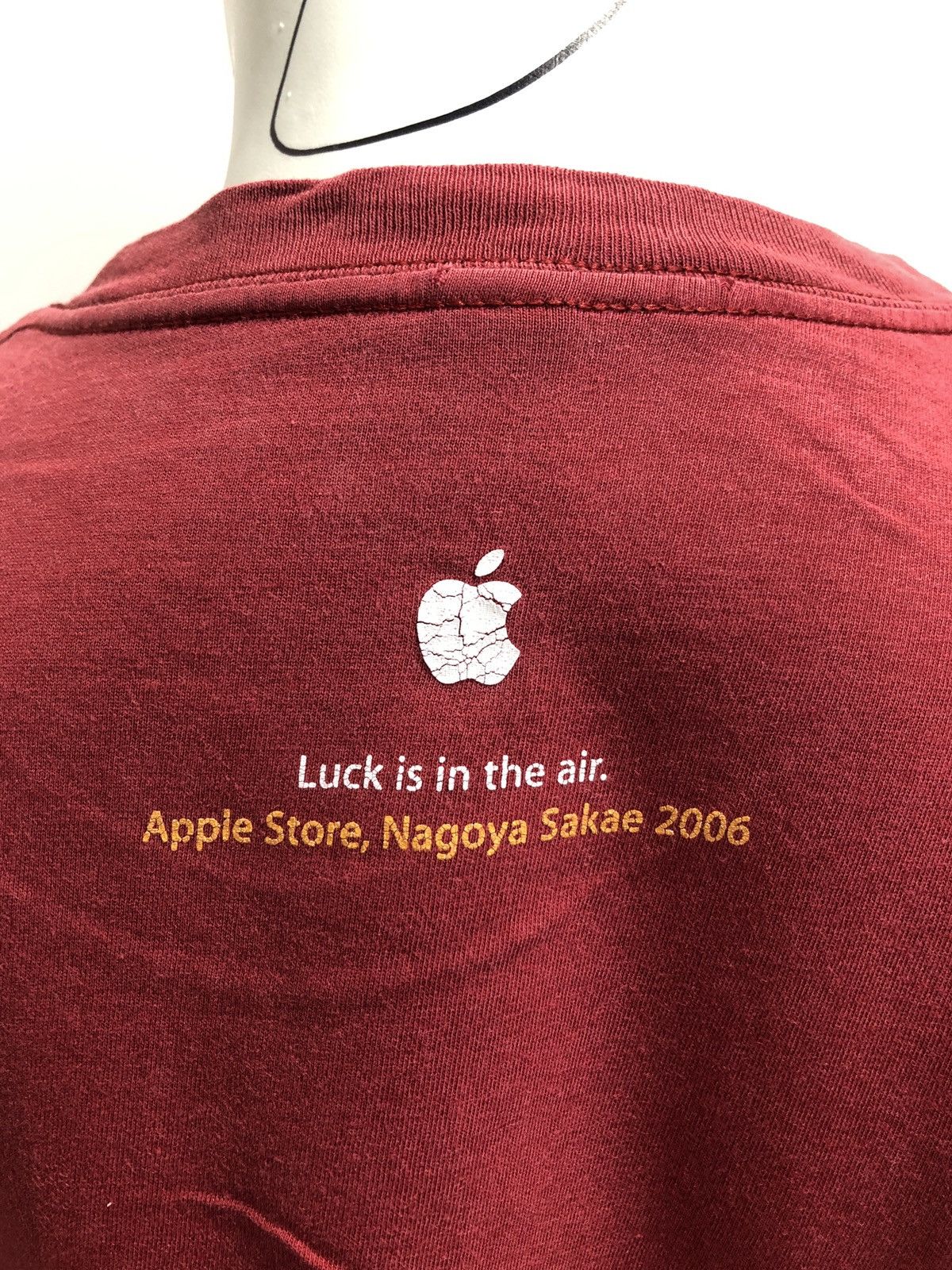 Apple Apple Nagoya Sakae 2006 T-Shirt Size US XL / EU 56 / 4 - 5 Thumbnail