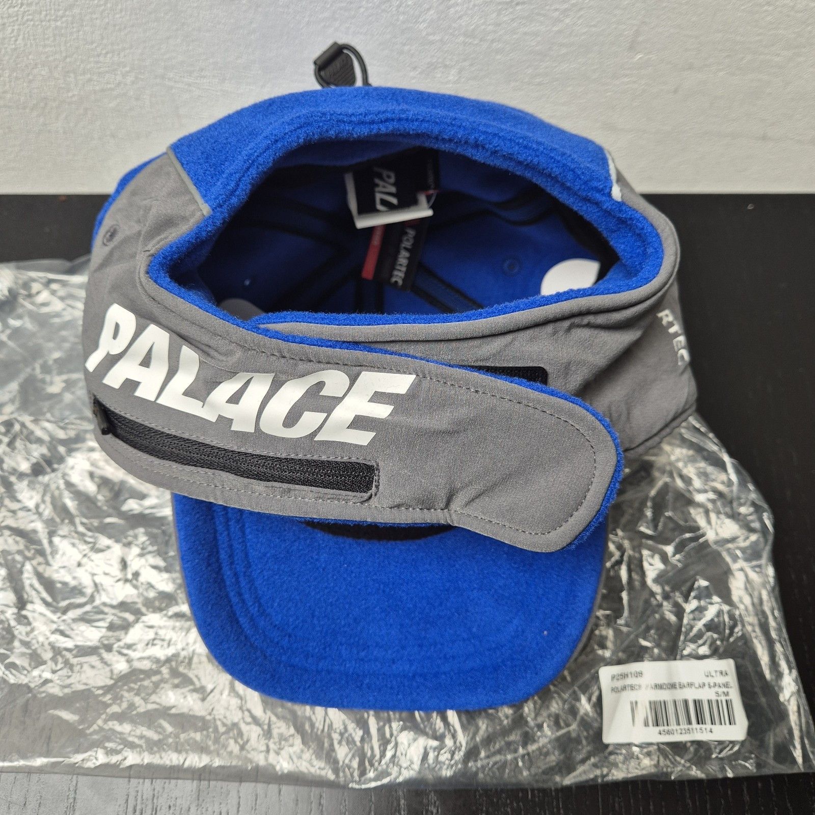 Palace Palace Polartec Warmdome Earflap 5 Panel Ultra FW23 Size ONE SIZE - 2 Thumbnail