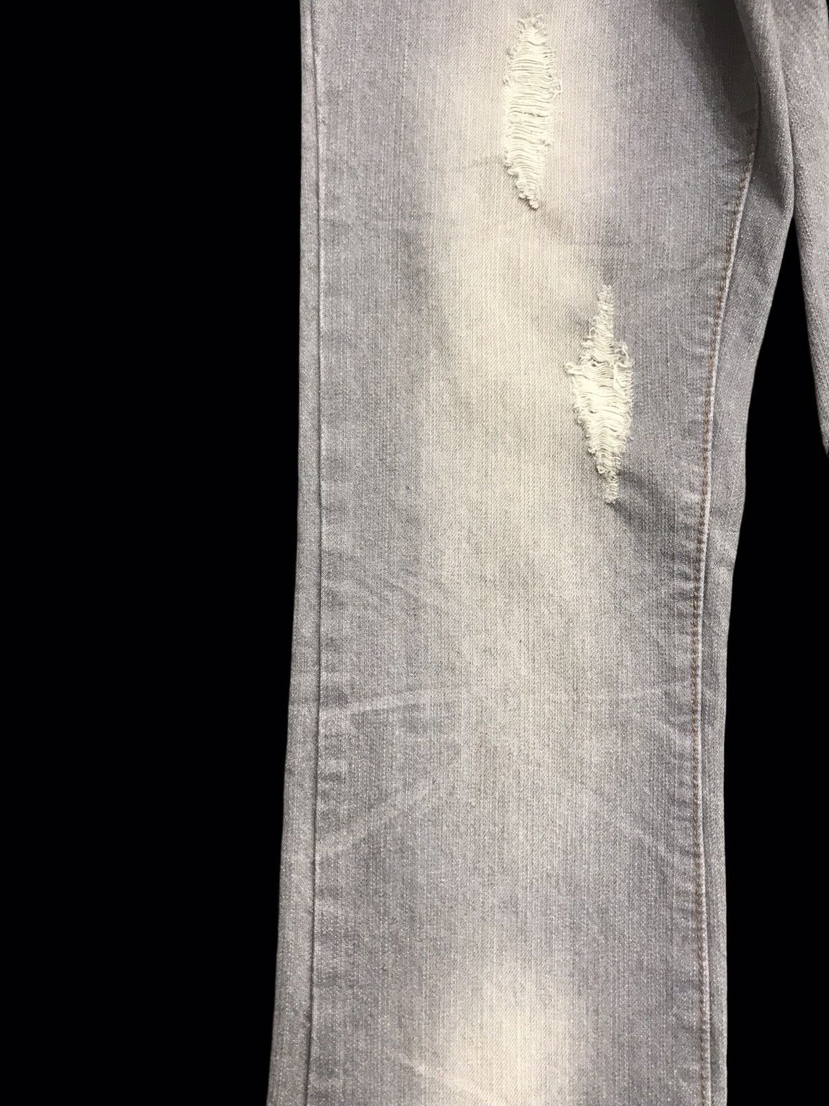 Japanese Brand 💥FLARE💥ARCHIVAL indecent Flare Distressed Denim F197 Size US 32 / EU 48 - 6 Thumbnail