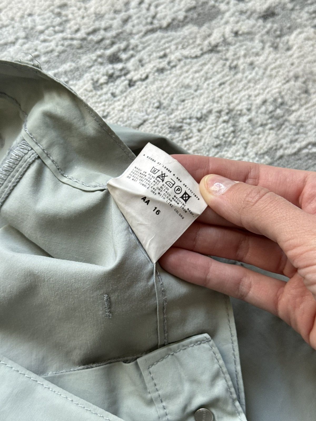 Versace Jeans Couture Versace Jeans Couture vintage pants Size 27" / US 4 / IT 40 - 9 Thumbnail
