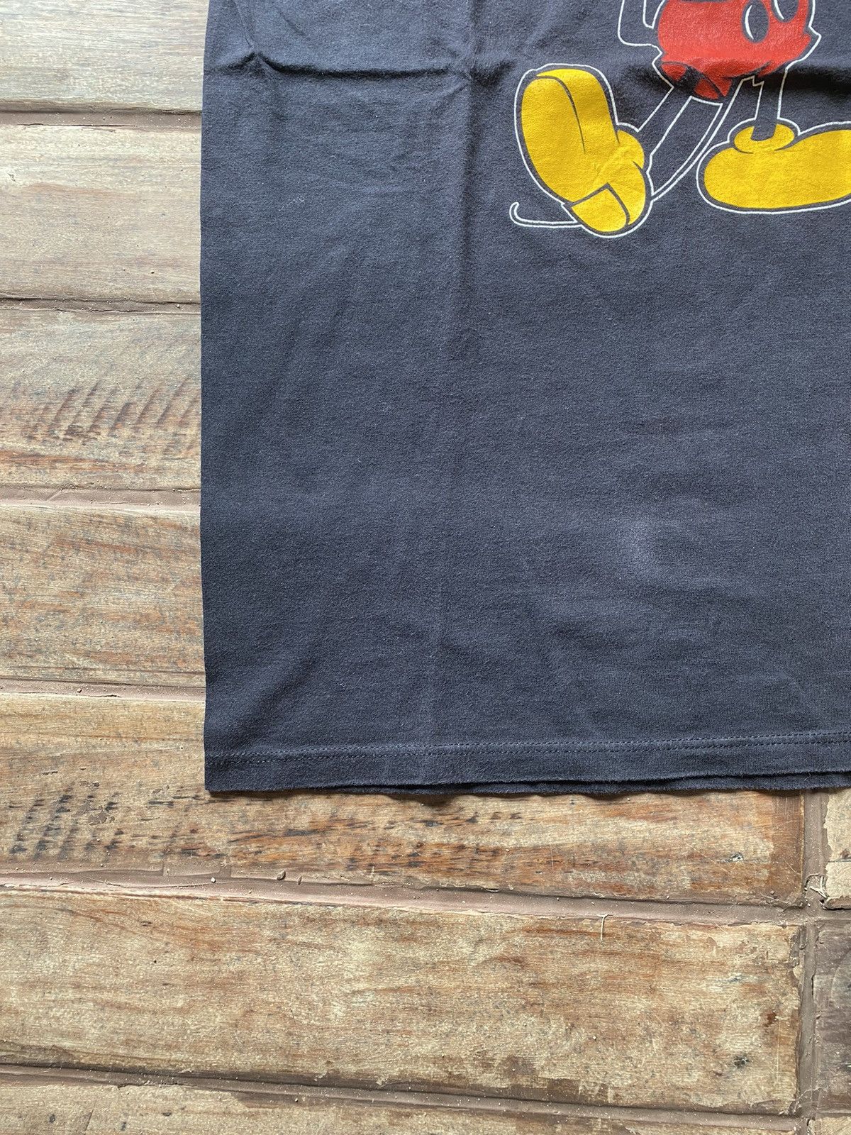 Disney × Vintage Vintage Mickey Mouse 1990s T shirts Size US L / EU 52-54 / 3 - 3 Thumbnail