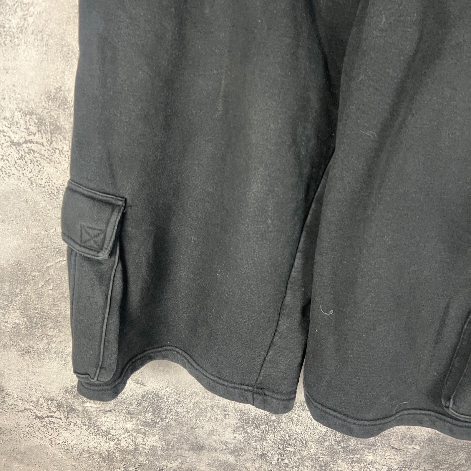 Karl Kani Karl Kani Cargo Shorts Men's Size XL Black ` Size US 38 / EU 54 - 3 Thumbnail