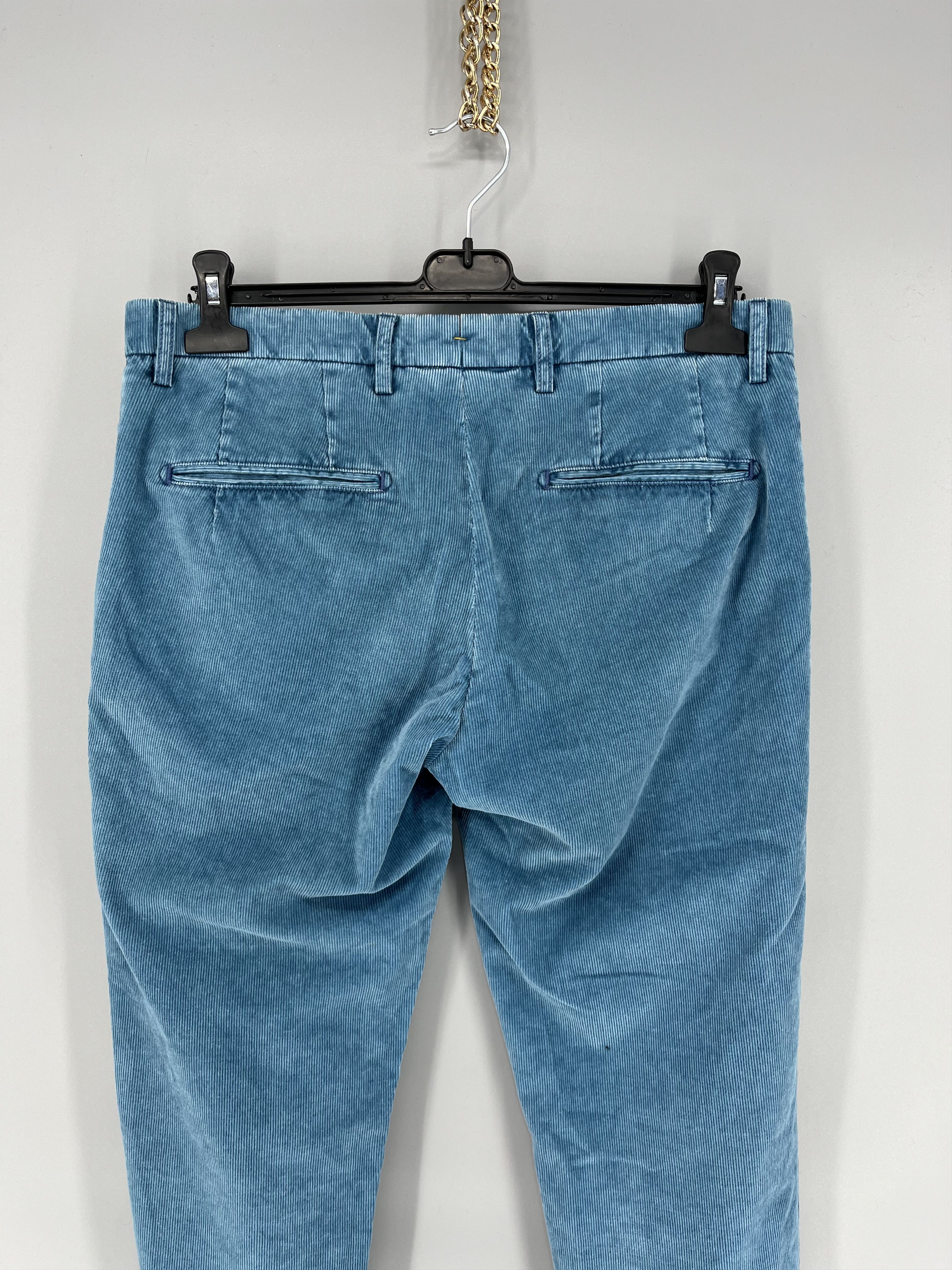 Berwick 1707 Vintage Beriz Vilvet Pants BERWICH Made In Italy Size US 32 / EU 48 - 8 Thumbnail
