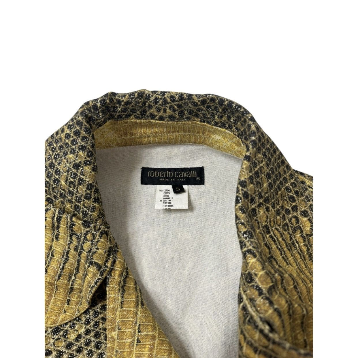 Roberto Cavalli Roberto cavalli lizard print set Size S / US 4 / IT 40 - 5 Thumbnail