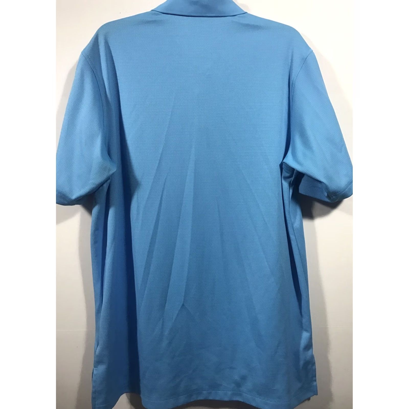 Adidas adidas Clima Lite Dri-Fit Golf Polo Shirt Blue L Mens Cardigan? Size US L / EU 52-54 / 3 - 5 Thumbnail
