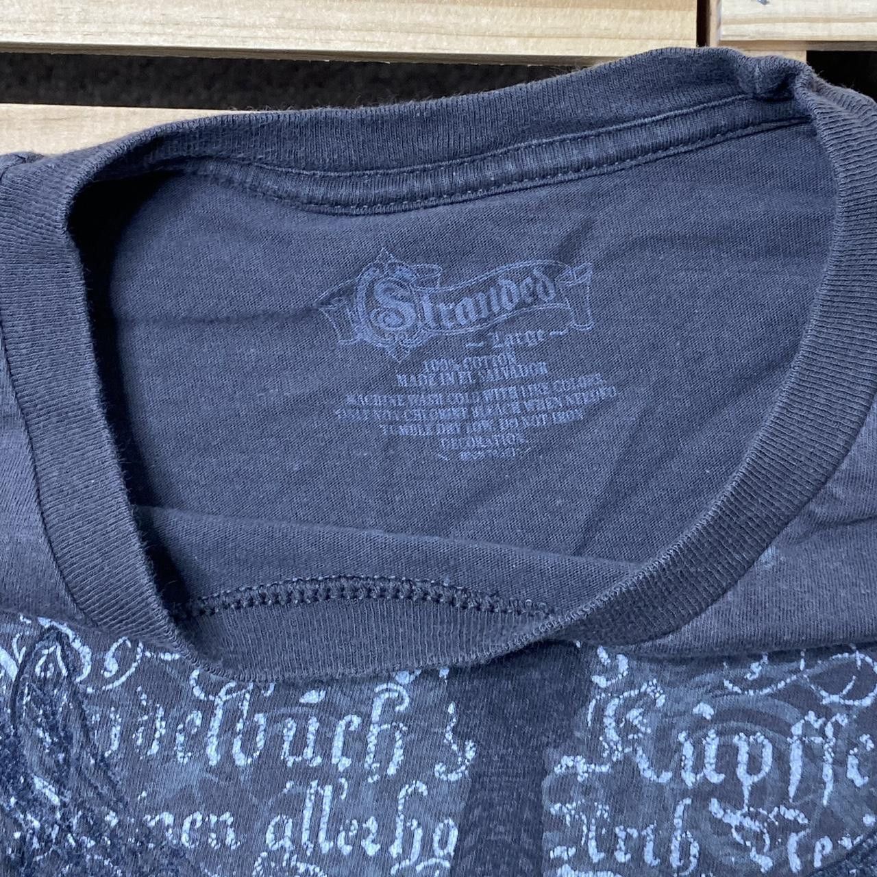 Other Stranded Dagger & Wings Gray Y2K Tee Size Large Size US L / EU 52-54 / 3 - 4 Thumbnail