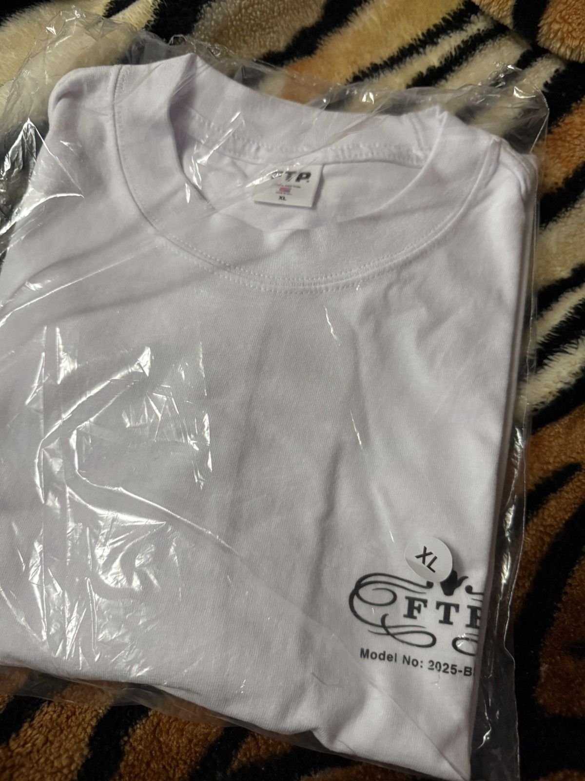 Fuck The Population FTP Technical Specs Size US XL / EU 56 / 4 - 1 Thumbnail
