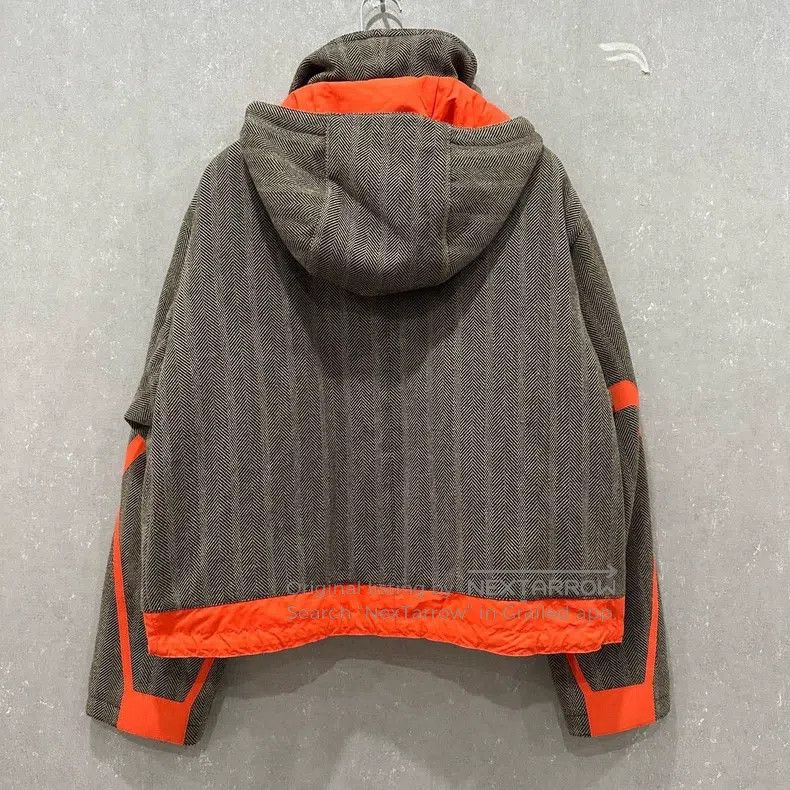 Hermes Hermes color block wool and cashmere rider jacket Size US M / EU 48-50 / 2 - 2 Thumbnail