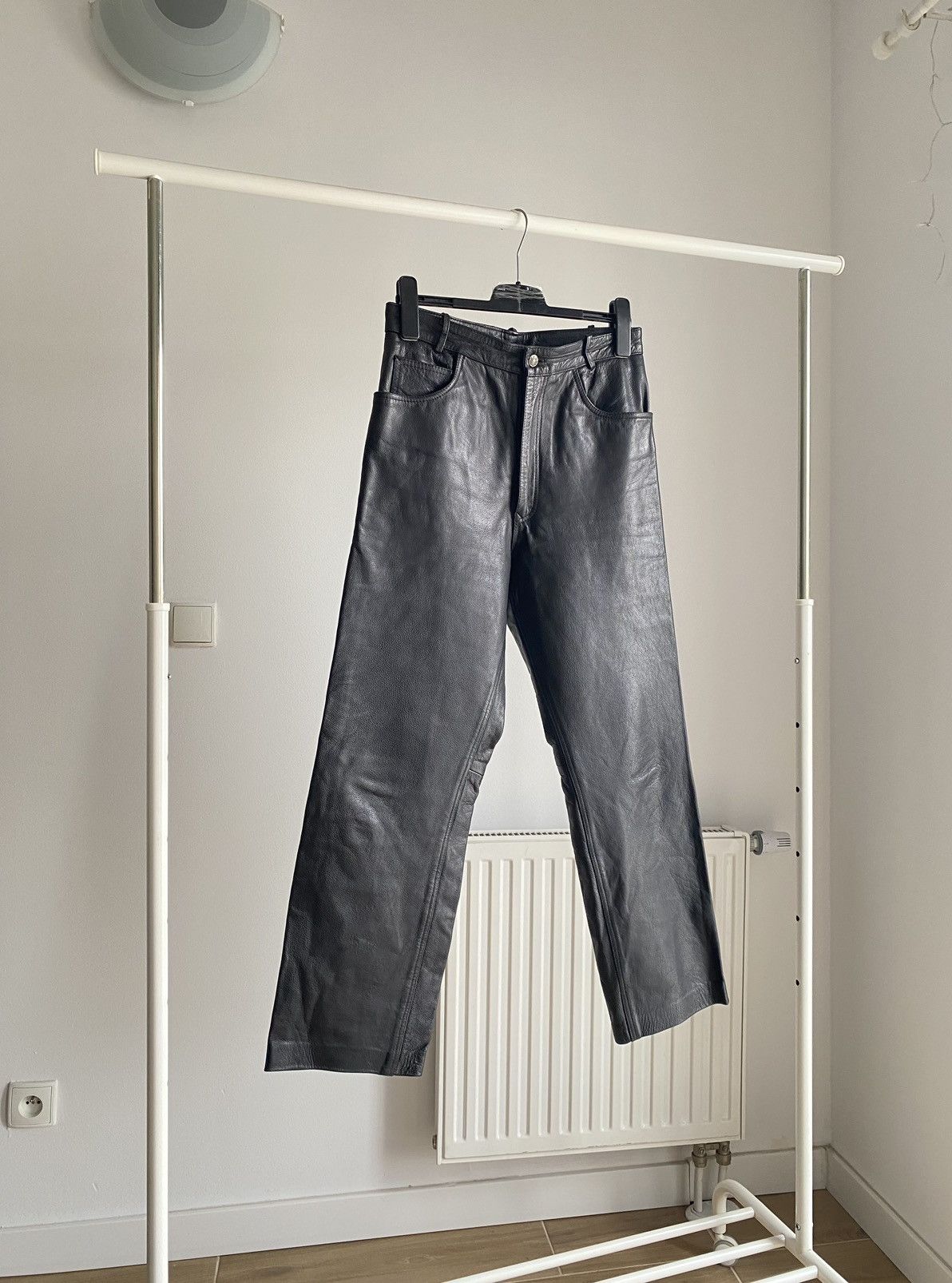 Genuine Leather Vintage Leather Pants Size US 30 / EU 46 - 8 Thumbnail