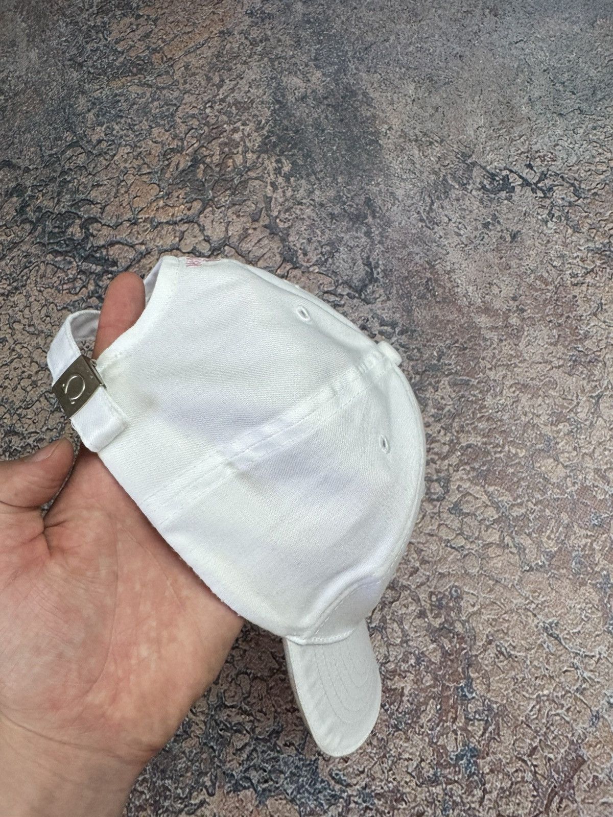 Omega Vintage Omega Cap Hat Rolex Cartier Racing Snap Back Size ONE SIZE - 3 Thumbnail
