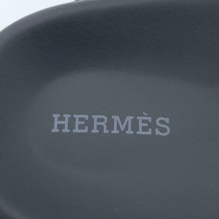 Hermes Hermes Size 43 Infra Black Casual Flat Slides Size US 10 / EU 43 - 7 Thumbnail