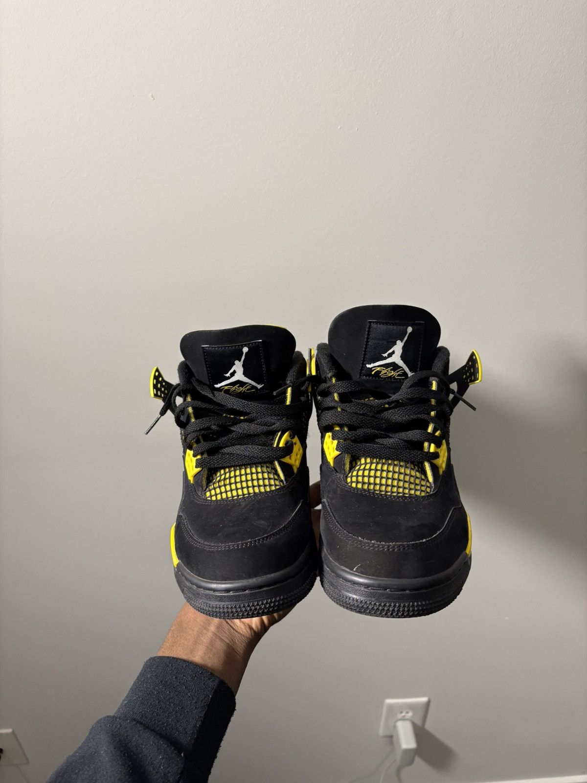 Nike NIKE 4’s thunder Size US 11 / EU 44 - 5 Thumbnail