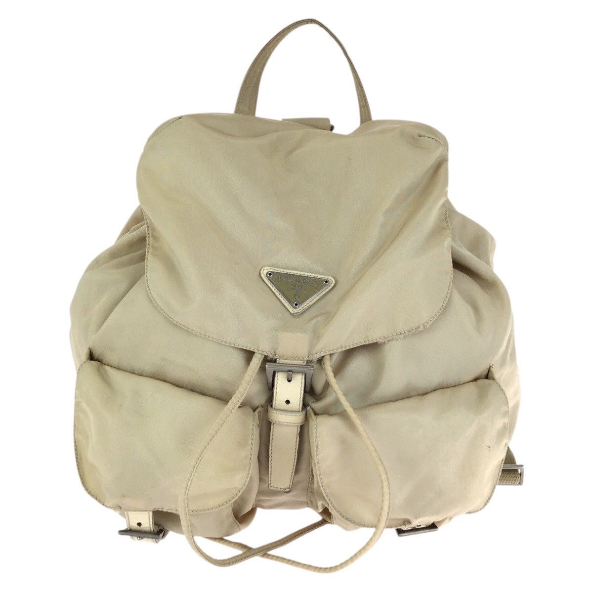 Prada Prada Prada Tessuto Nylon Backpack Textile Backpack DUTY FREE for USA Size ONE SIZE - 1 Thumbnail