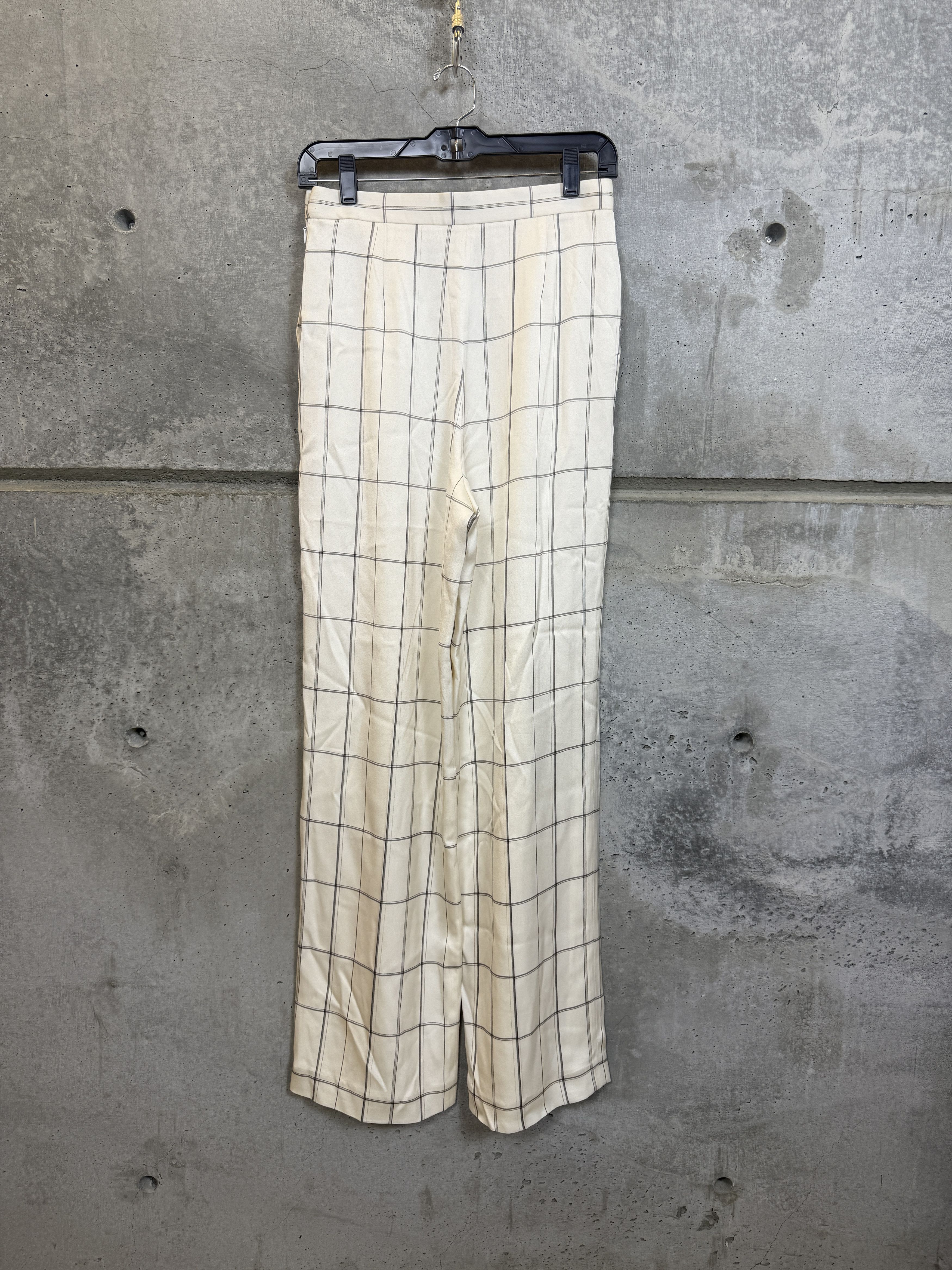 The Row The Row Side Zip Silk Pants Size 26" / US 2 / IT 38 - 2 Thumbnail