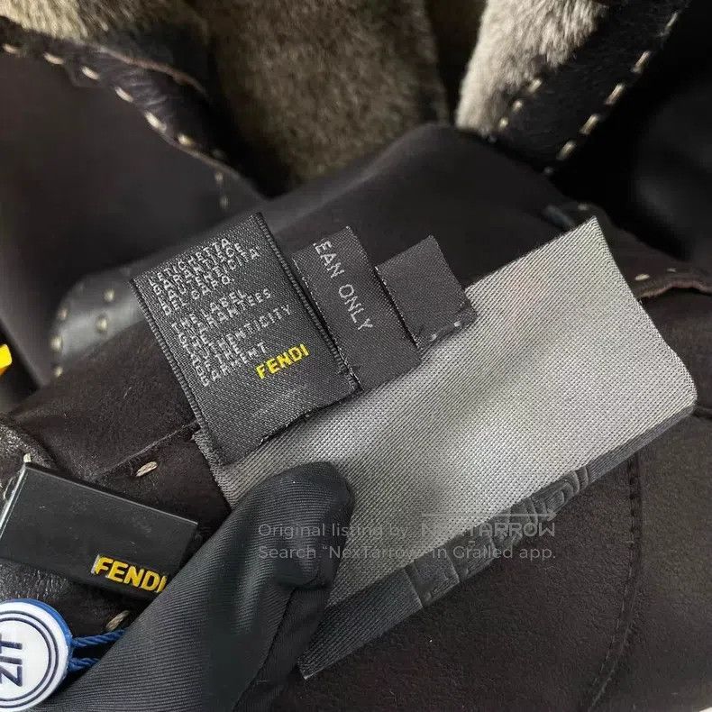 Fendi Fendi Coat Size S / US 4 / IT 40 - 3 Thumbnail