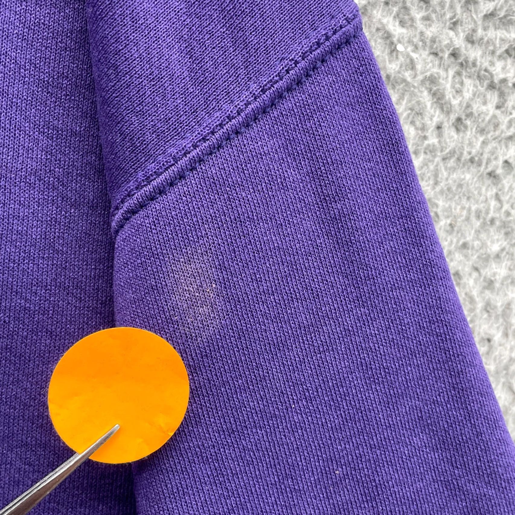 Vintage VINTAGE Washington Huskies Sweatshirt Men L Purple Graphic Print University 90s Sports Outdoor Athleisure Size US L / EU 52-54 / 3 - 7 Thumbnail