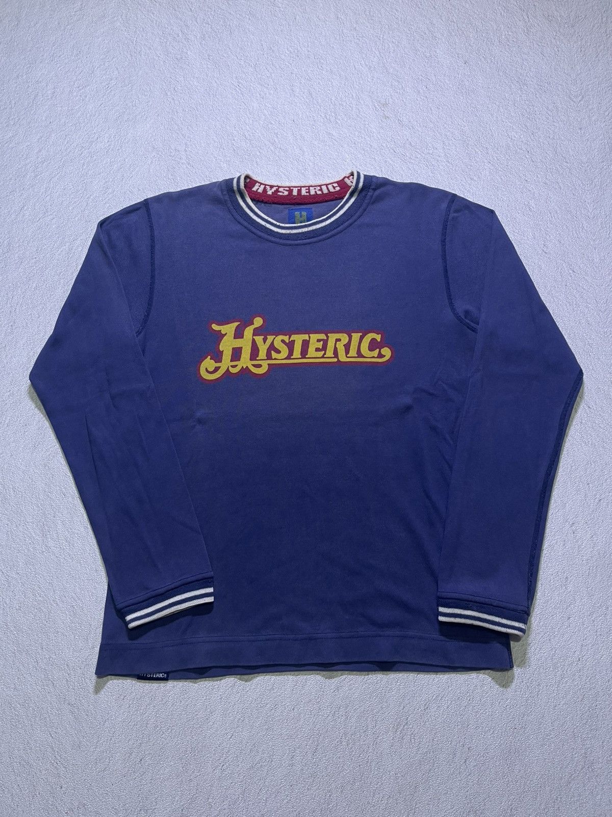 Hysteric Glamour HYSTERIC GLAMOUR long sleeve tshirt Size US M / EU 48-50 / 2 - 1 Thumbnail
