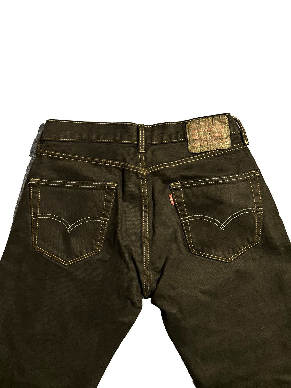 Levi's Vintage Clothing Vintage Levi’s Black Denim Size US 30 / EU 46 - 4 Thumbnail