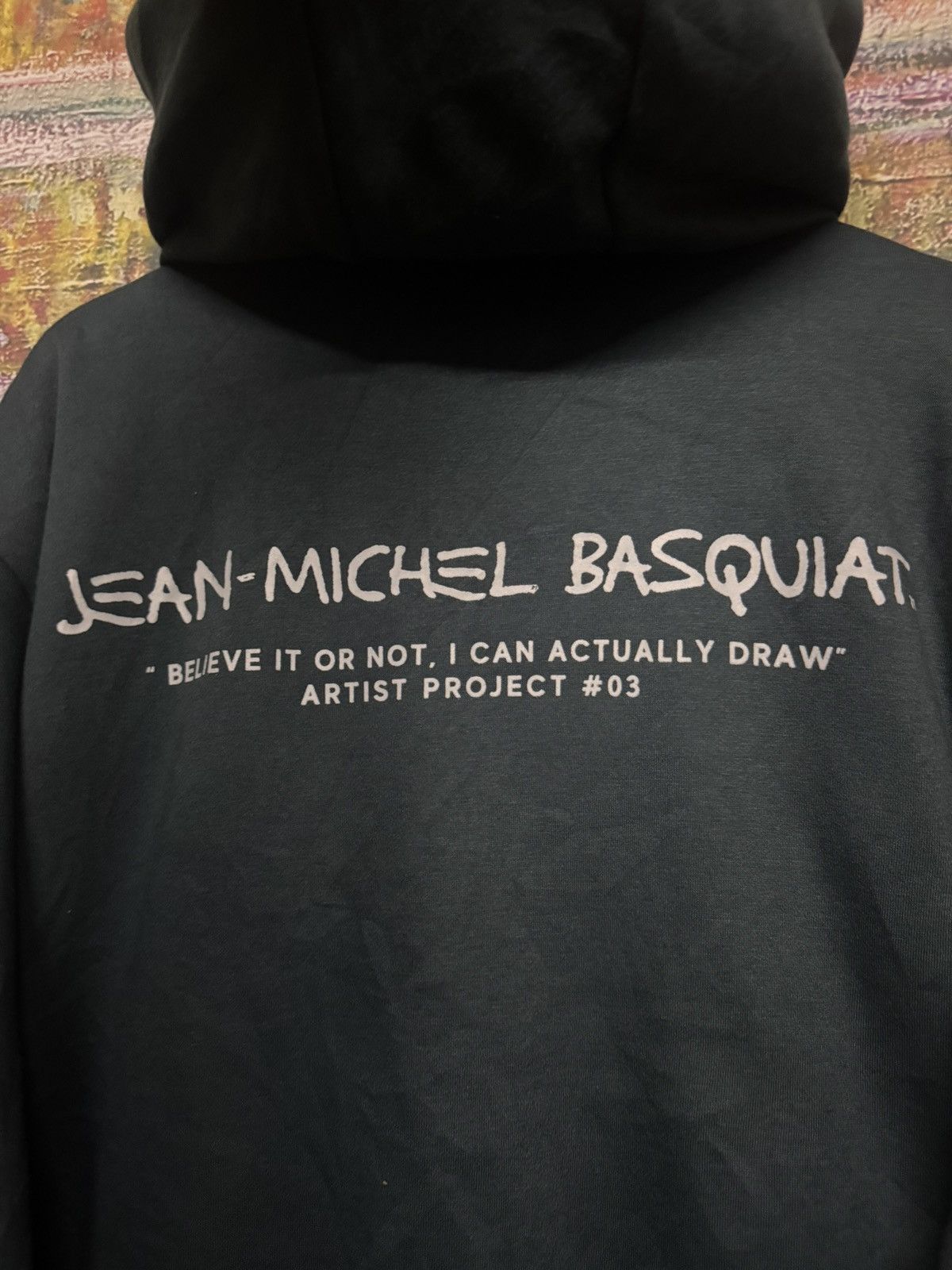 Jean-Michel Basquiat Jean-Michel Basquiat hoodie fleece Size US L / EU 52-54 / 3 - 8 Thumbnail