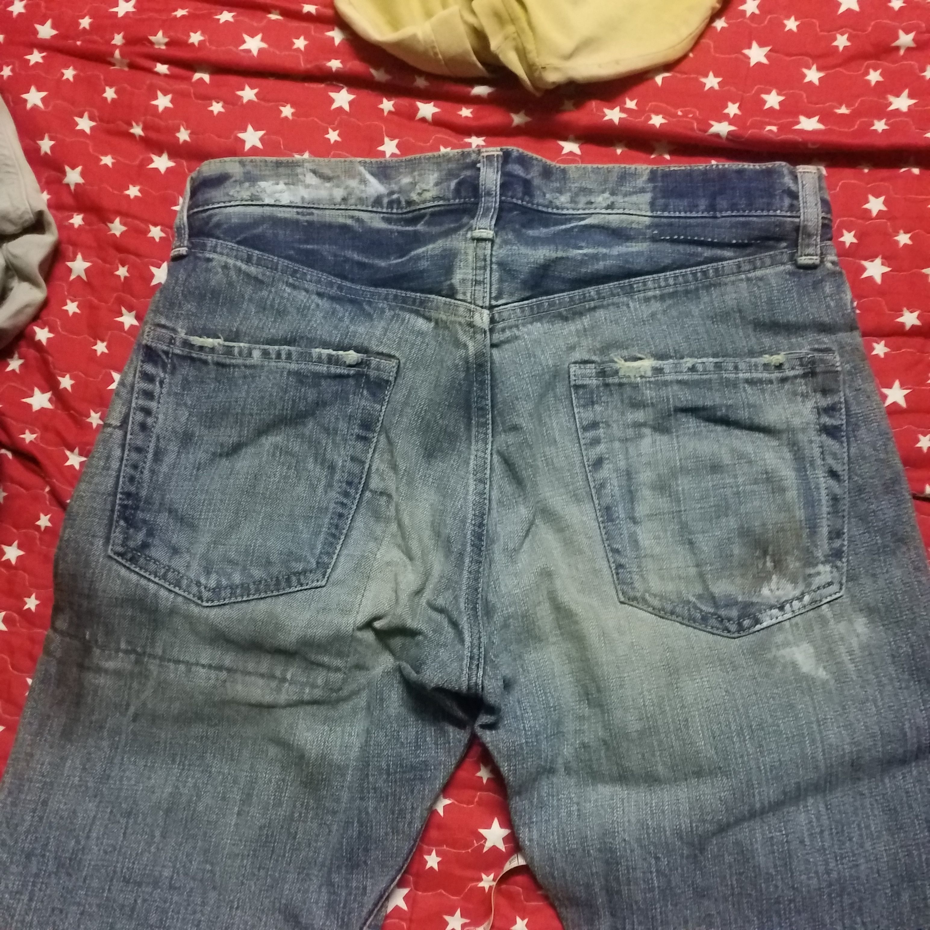 Japanese Brand SPELLBOUND HARD DENIM MATERIAL Size US 33 - 7 Thumbnail