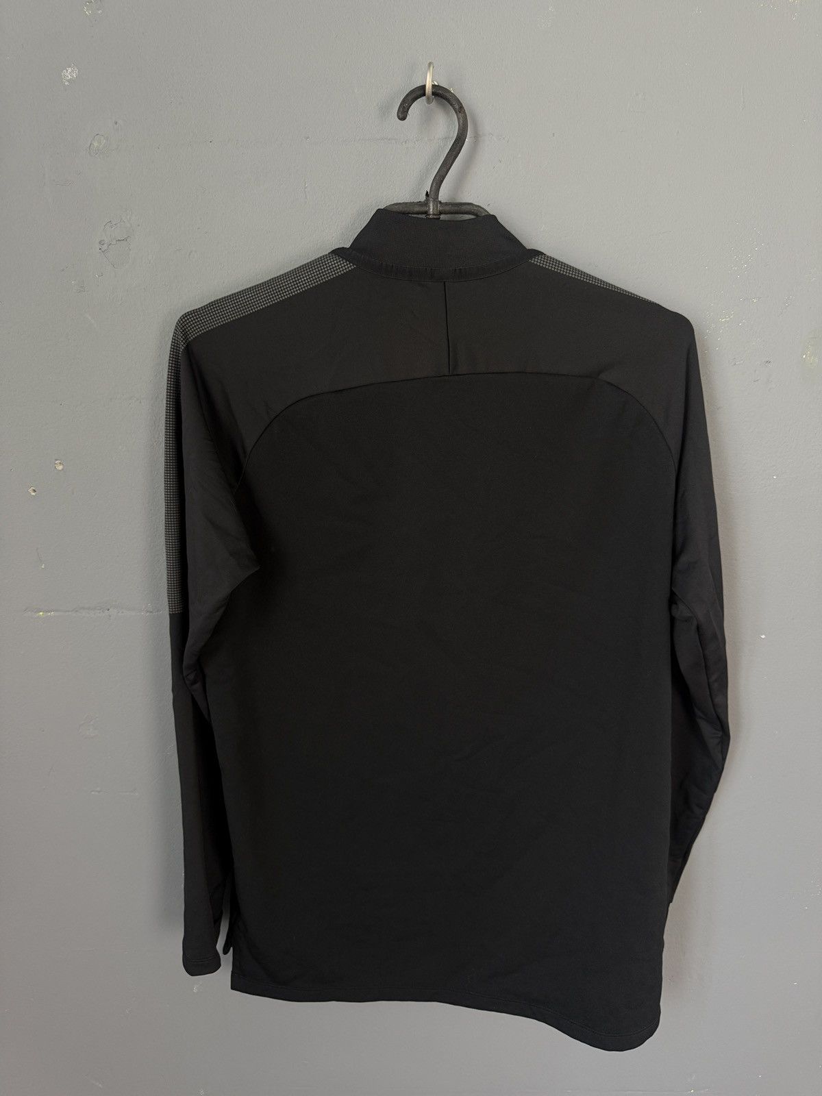 Nike PSG PARIS SAINT GERMAIN 1/3 ZIP TRAINING JACKET SZ L Size US M / EU 48-50 / 2 - 8 Thumbnail