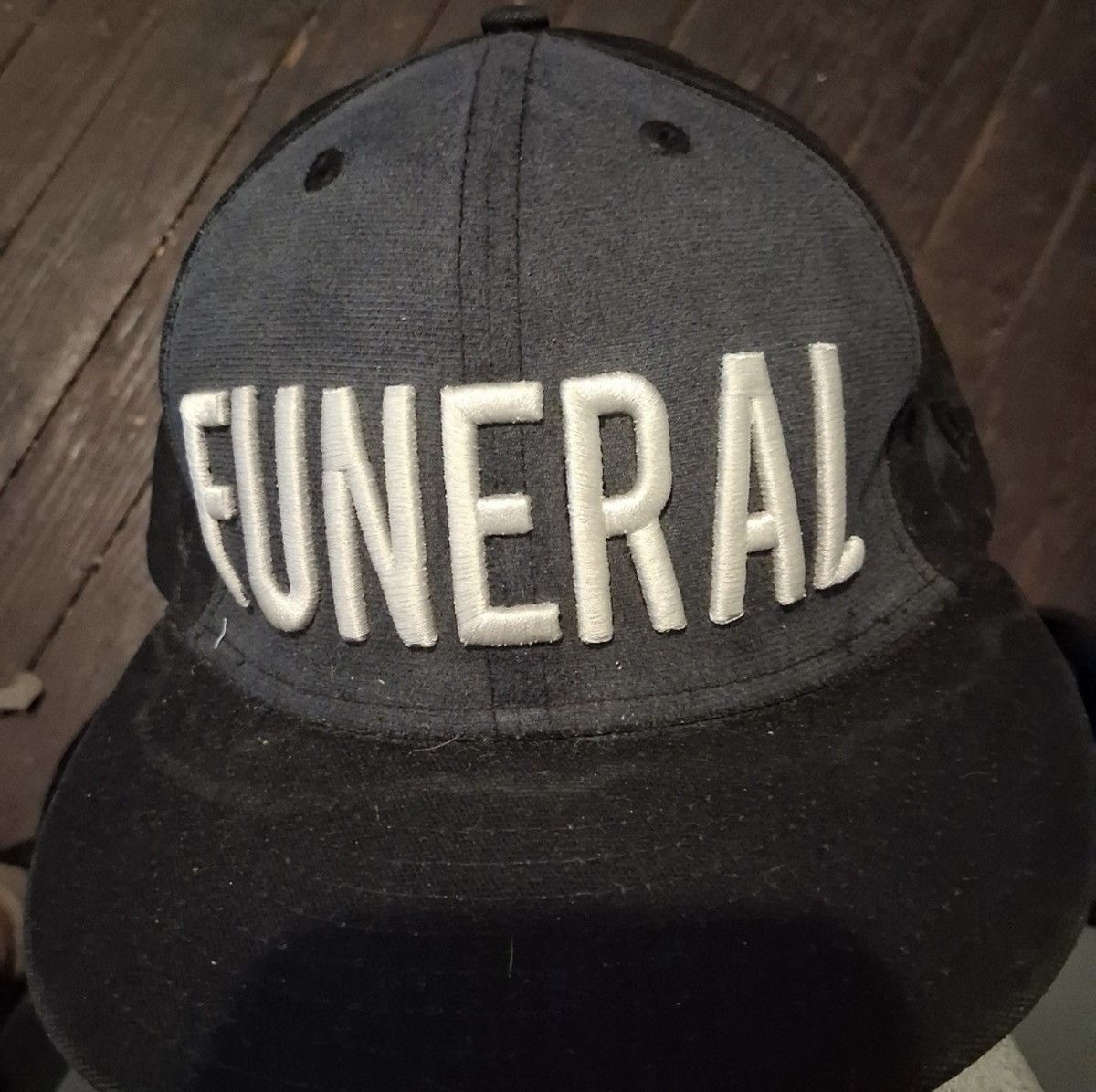 Black Scale Funeral Black Scale A$ap Rocky hat Size ONE SIZE - 1 Thumbnail
