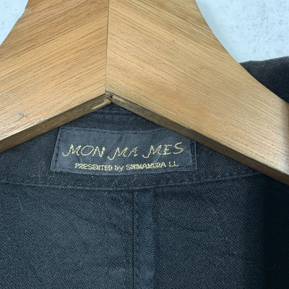 Japanese Brand Mon MA Mes By Shimamura Casual Jacket Size US XL / EU 56 / 4 - 15 Thumbnail