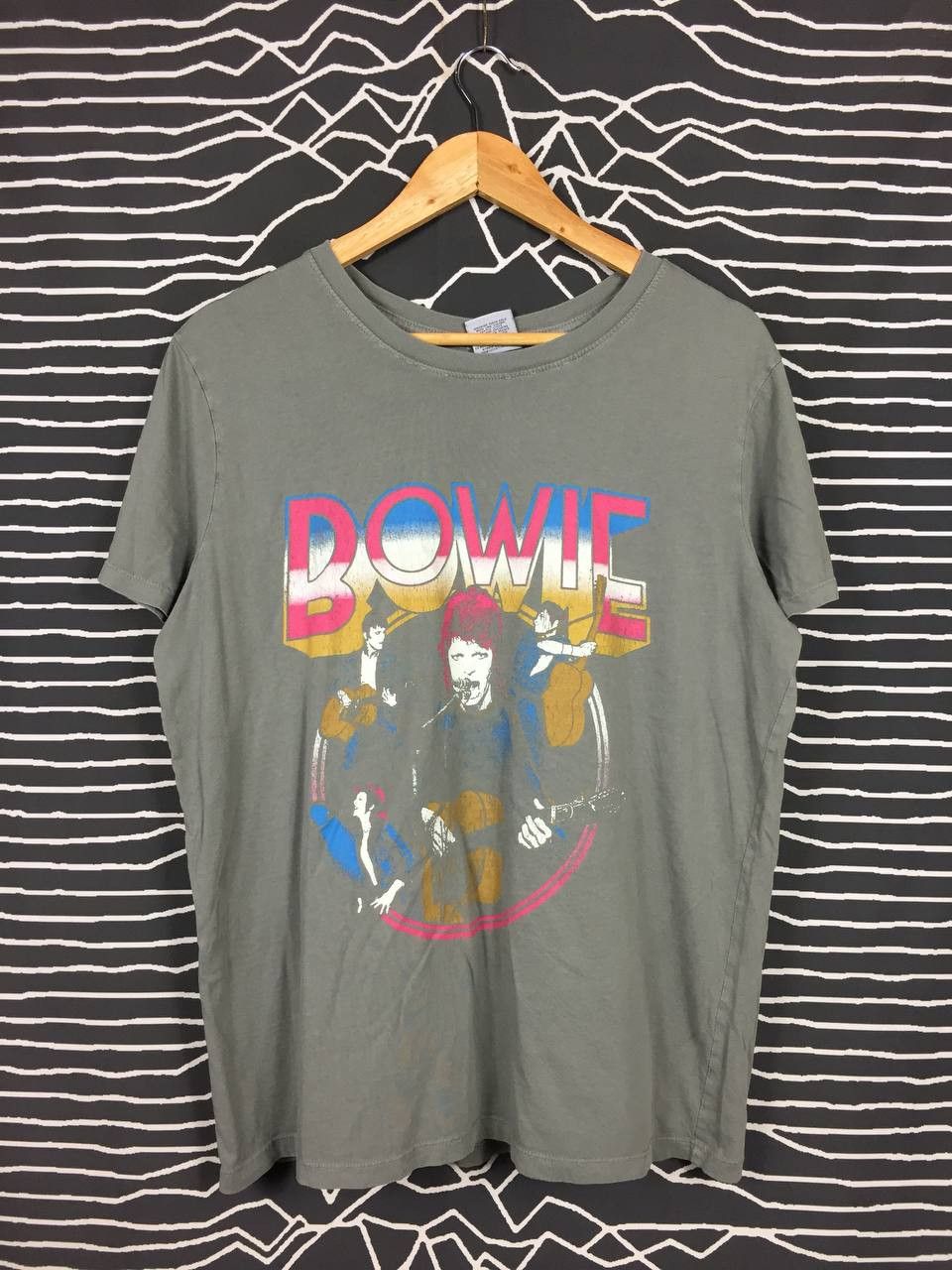 Band Tees × Vintage David Bowie Spiders From Mars 1972 North American Tour Tee Size US L / EU 52-54 / 3 - 2 Thumbnail