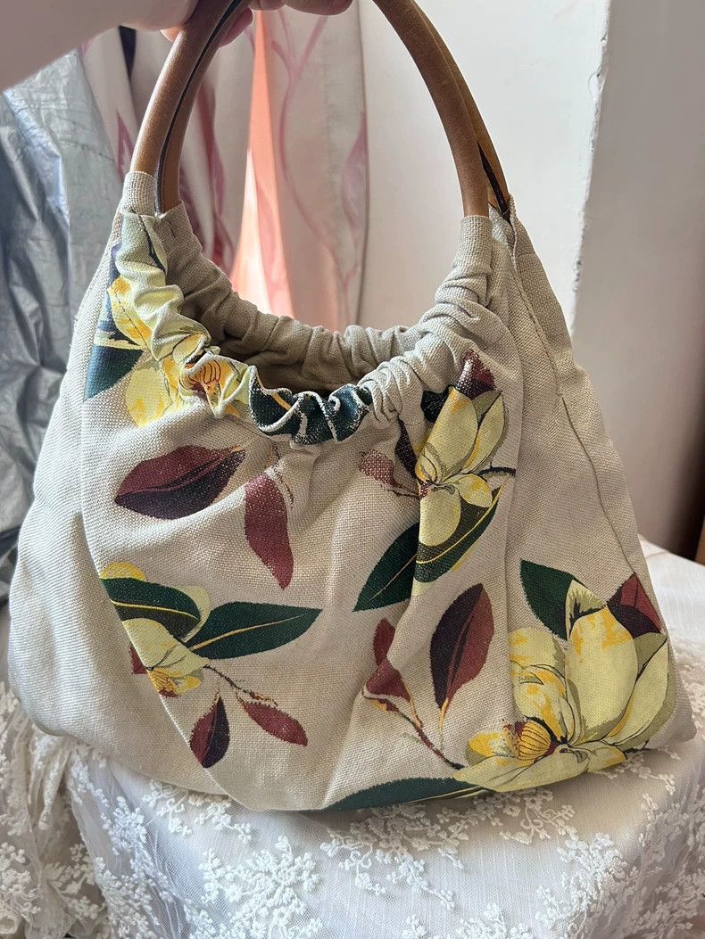 Vivienne Westwood Vivienne Westwood size os Chinese antique floral handbag Size ONE SIZE - 1 Thumbnail