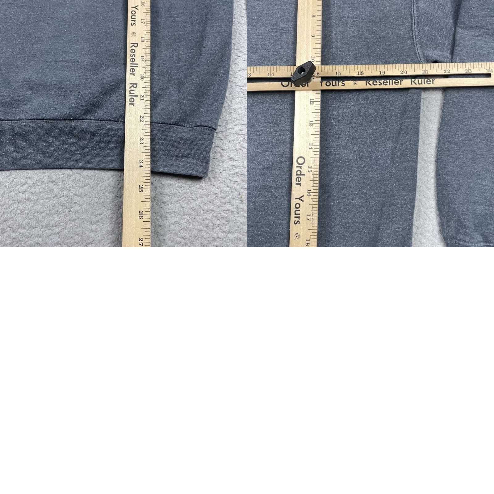 Logo 7 VINTAGE Harvard University Hoodie Adult S Gray Logo Pullover 90s College University Mens Sweatshirt Graphic Print Hooded Pockets Spring/Fall Inspired Size US S / EU 44-46 / 1 - 8 Thumbnail