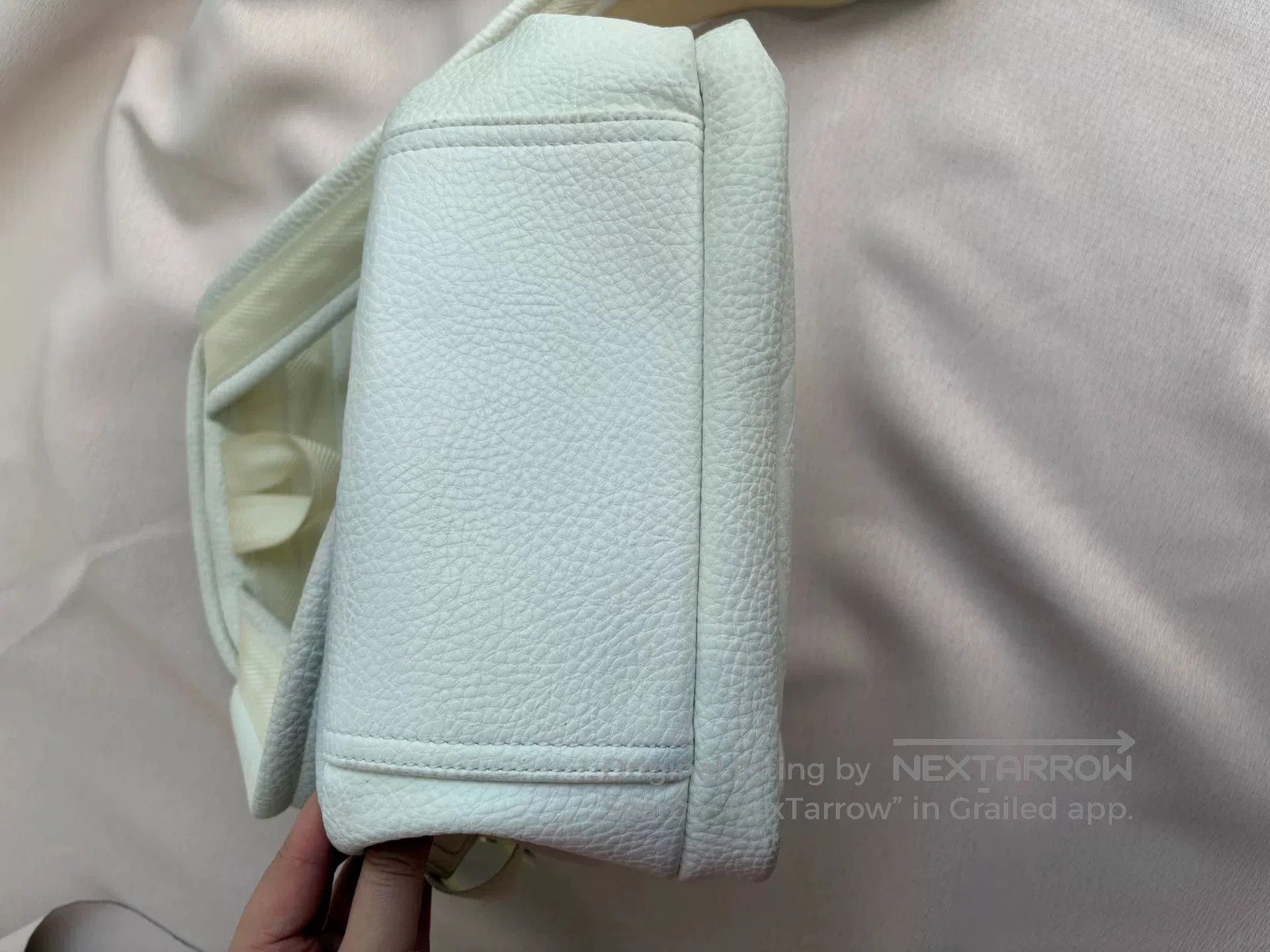 Vivienne Westwood Vivienne Westwood White Saturn Backpack. Size ONE SIZE - 4 Thumbnail