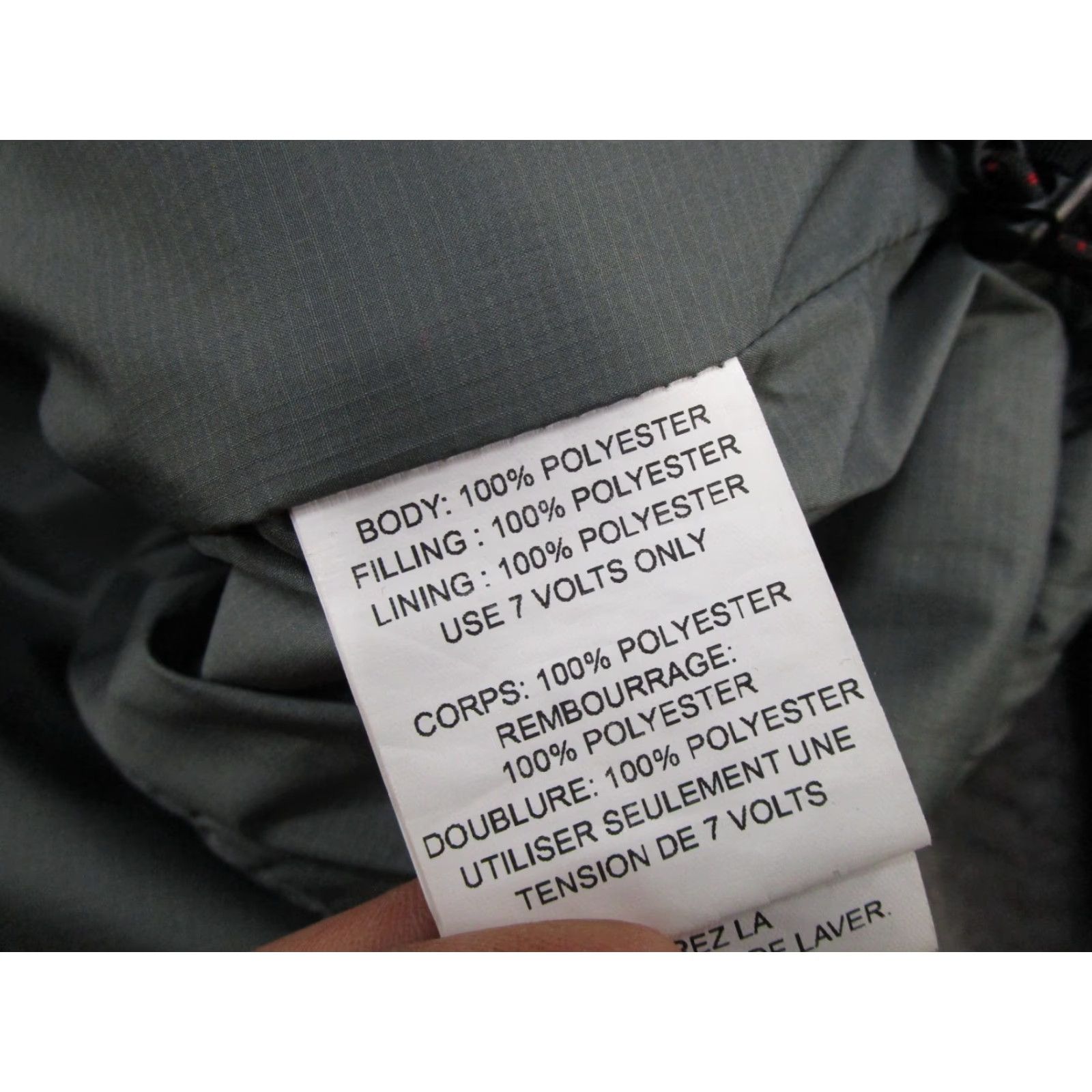 Vintage Gyde Supply Co. Jacket Mens M Puffer Full Zip Heated Gray Wind-Resistant Pockets Zipper Size US M / EU 48-50 / 2 - 5 Thumbnail