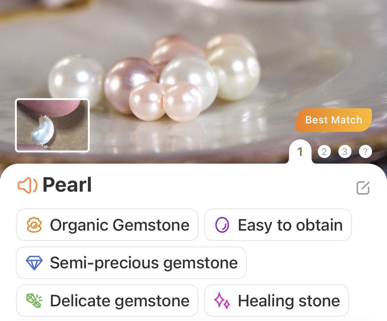 Handmade Handcrafted elegant genuine pearl dragon vein agate earrings Size ONE SIZE - 5 Thumbnail