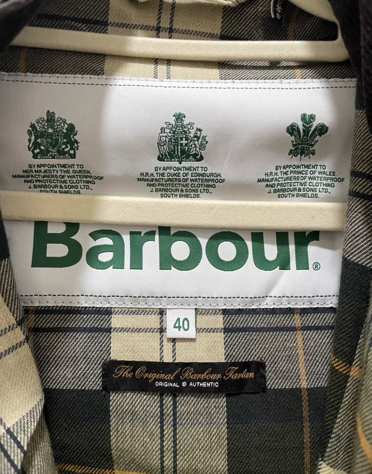 Barbour Barbour Ursula Wax Jacket Size US L / EU 52-54 / 3 - 6 Thumbnail