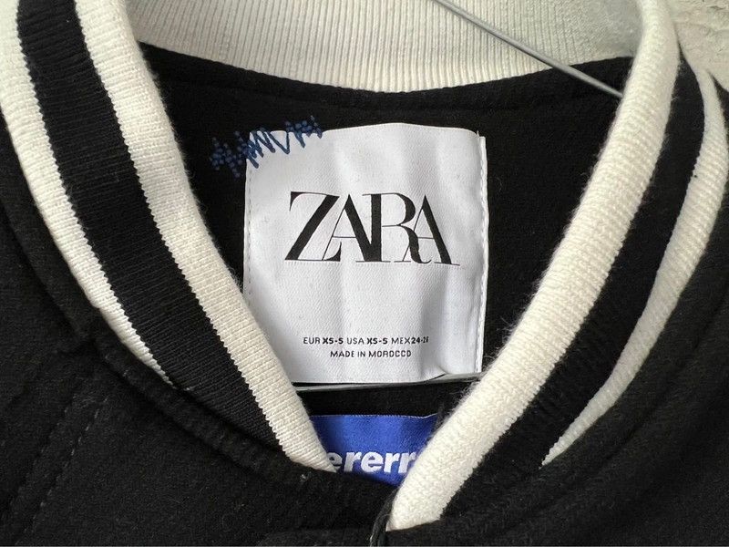 Ader Error × Japanese Brand × Zara ZARA x ADER ERROR BOMBER VARSITY JACKET Size US S / EU 44-46 / 1 - 23 Thumbnail