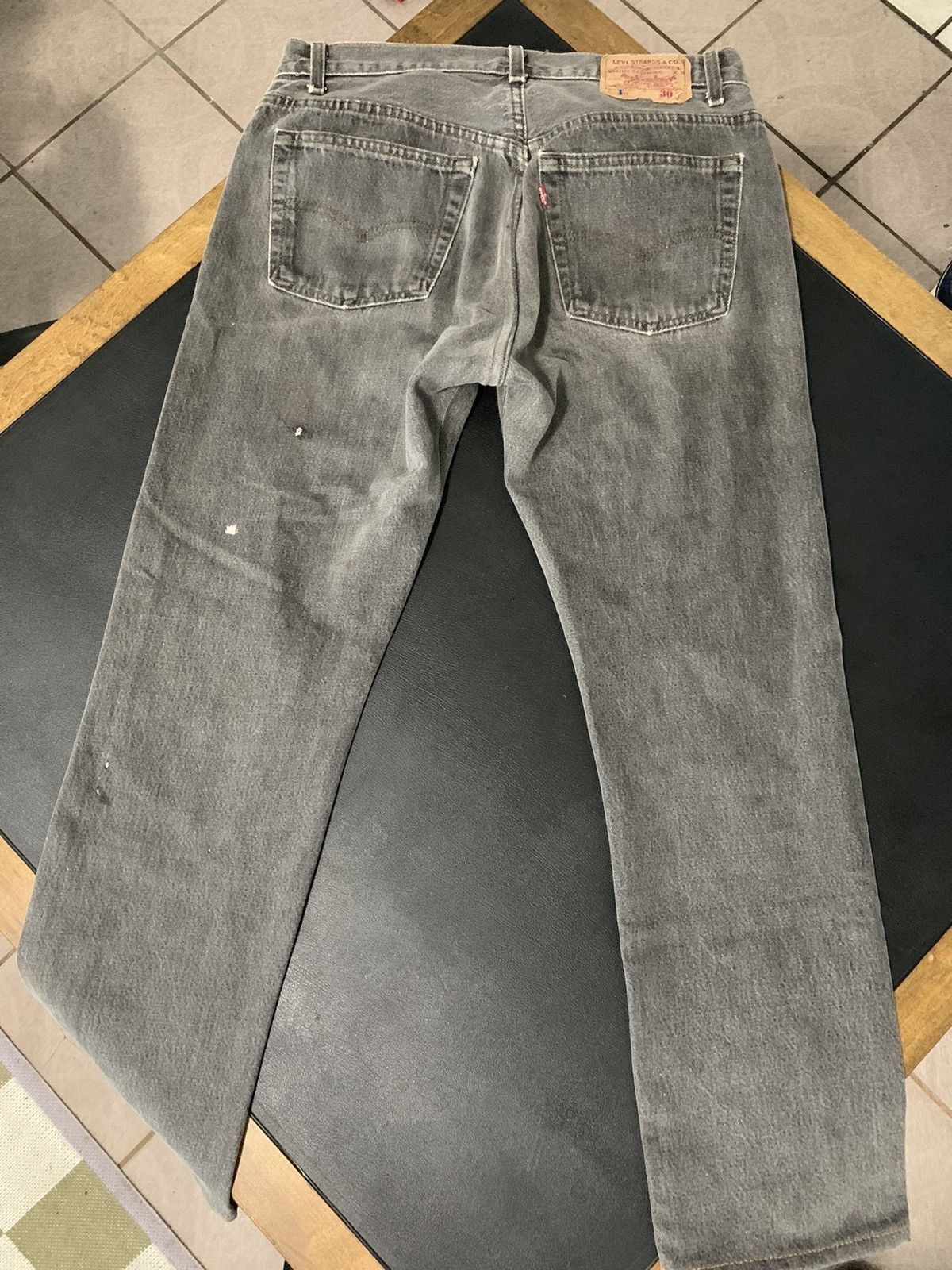 Levi's × Levi's Vintage Clothing Vintage 501’s Size US 30 / EU 46 - 2 Thumbnail