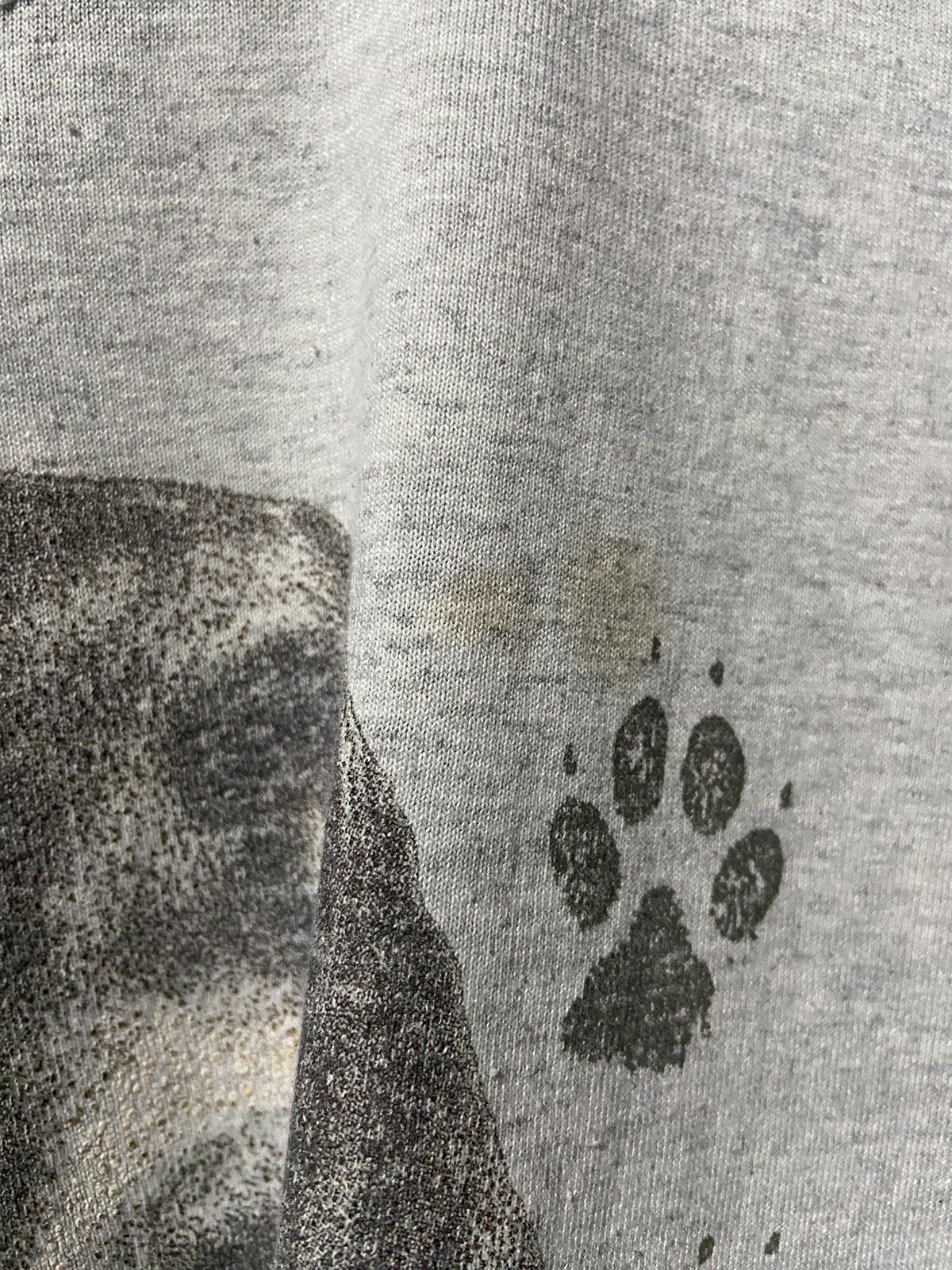 Vintage Vintage great dane history dog grey T-Shirt xl Size US XL / EU 56 / 4 - 8 Thumbnail