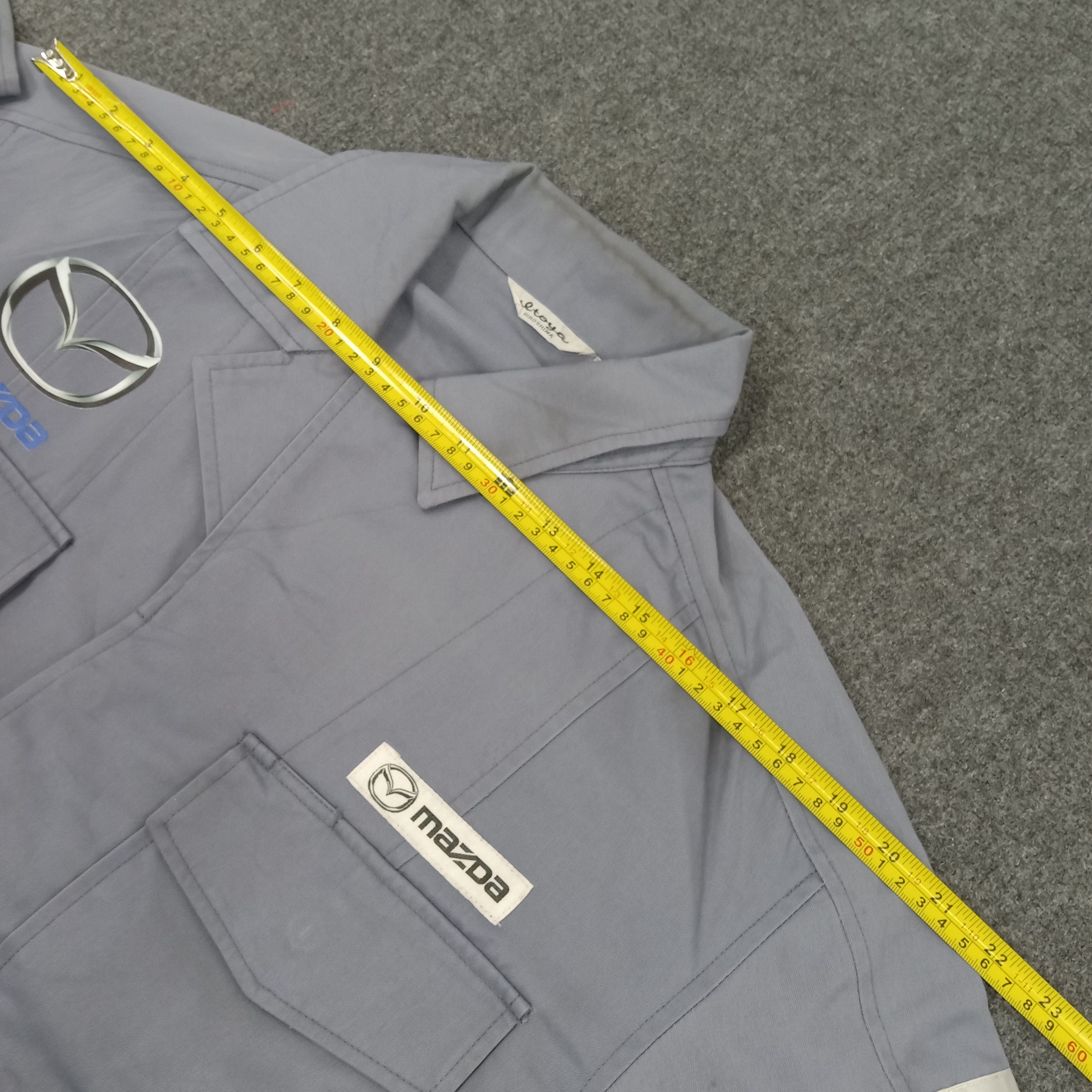 Japanese Brand × Vintage Mazda Japanese Rally Team Motorsports Jacket Size US L / EU 52-54 / 3 - 9 Thumbnail