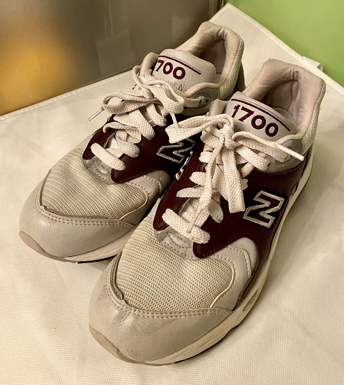 New Balance New Balance 1700 Age of Exploration made in USA 8 US VGC Size US 8 / EU 41 - 1 Thumbnail
