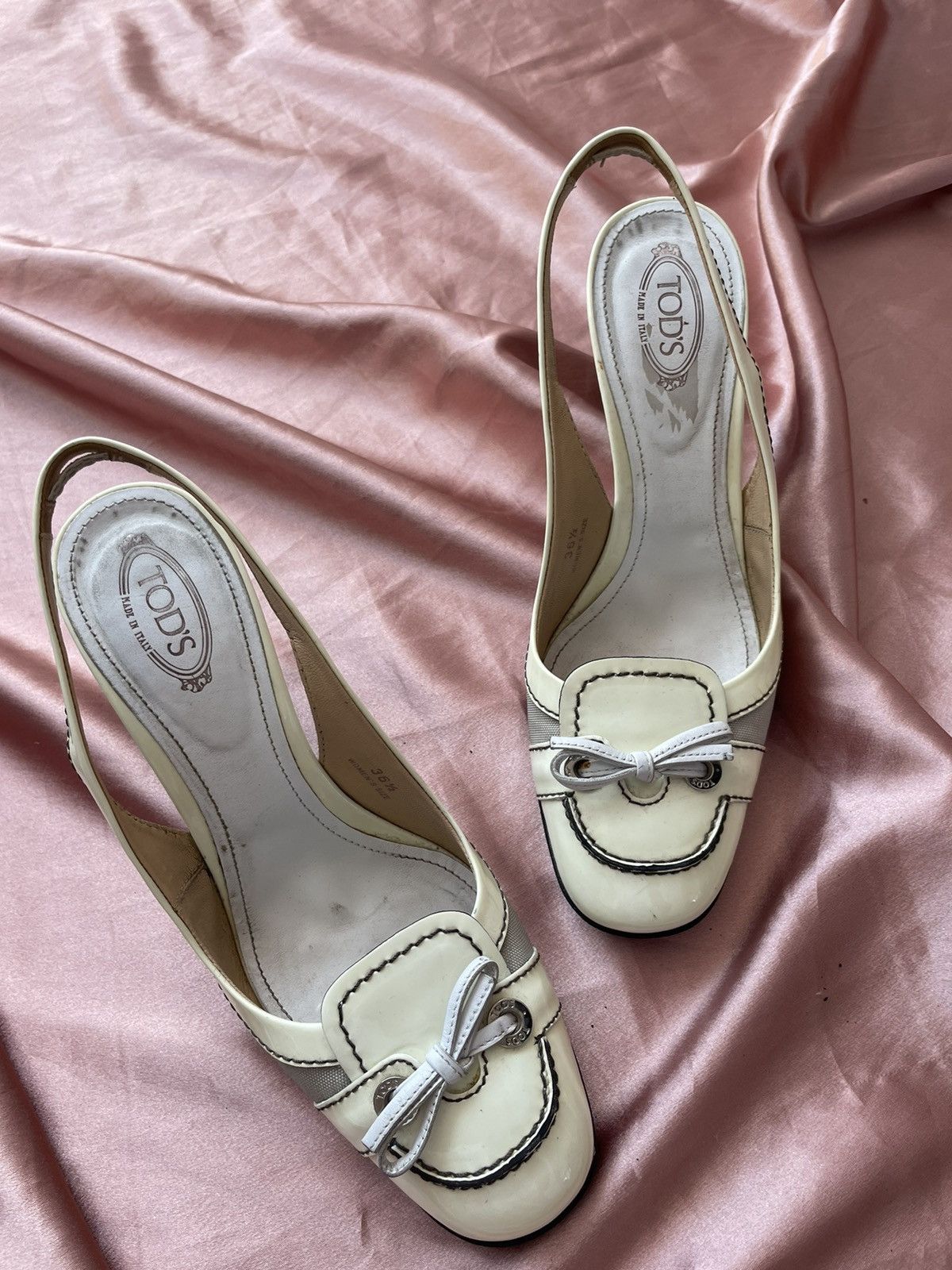 Tod's Tods heels Size US 6 / IT 36 - 8 Thumbnail