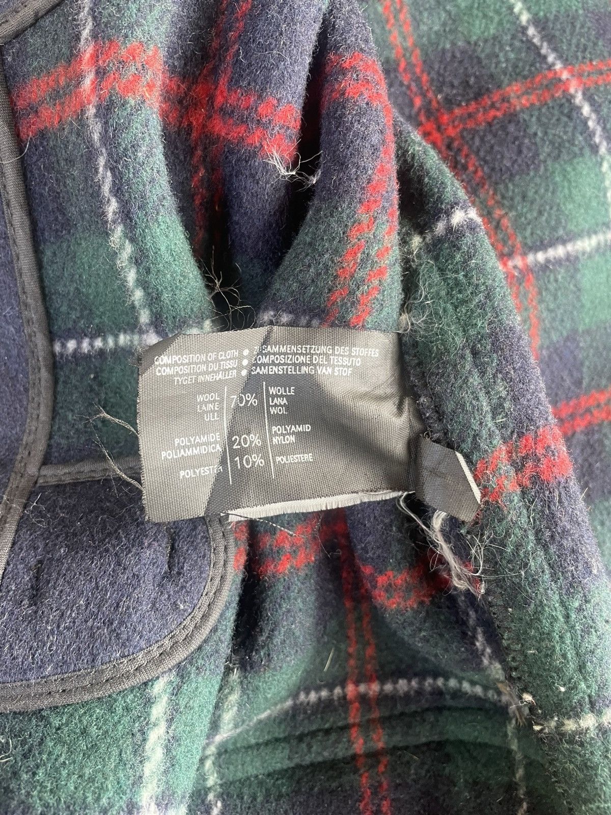 Gloverall Vintage Gloverall Wool Duffle Coat Size US XL / EU 56 / 4 - 9 Thumbnail