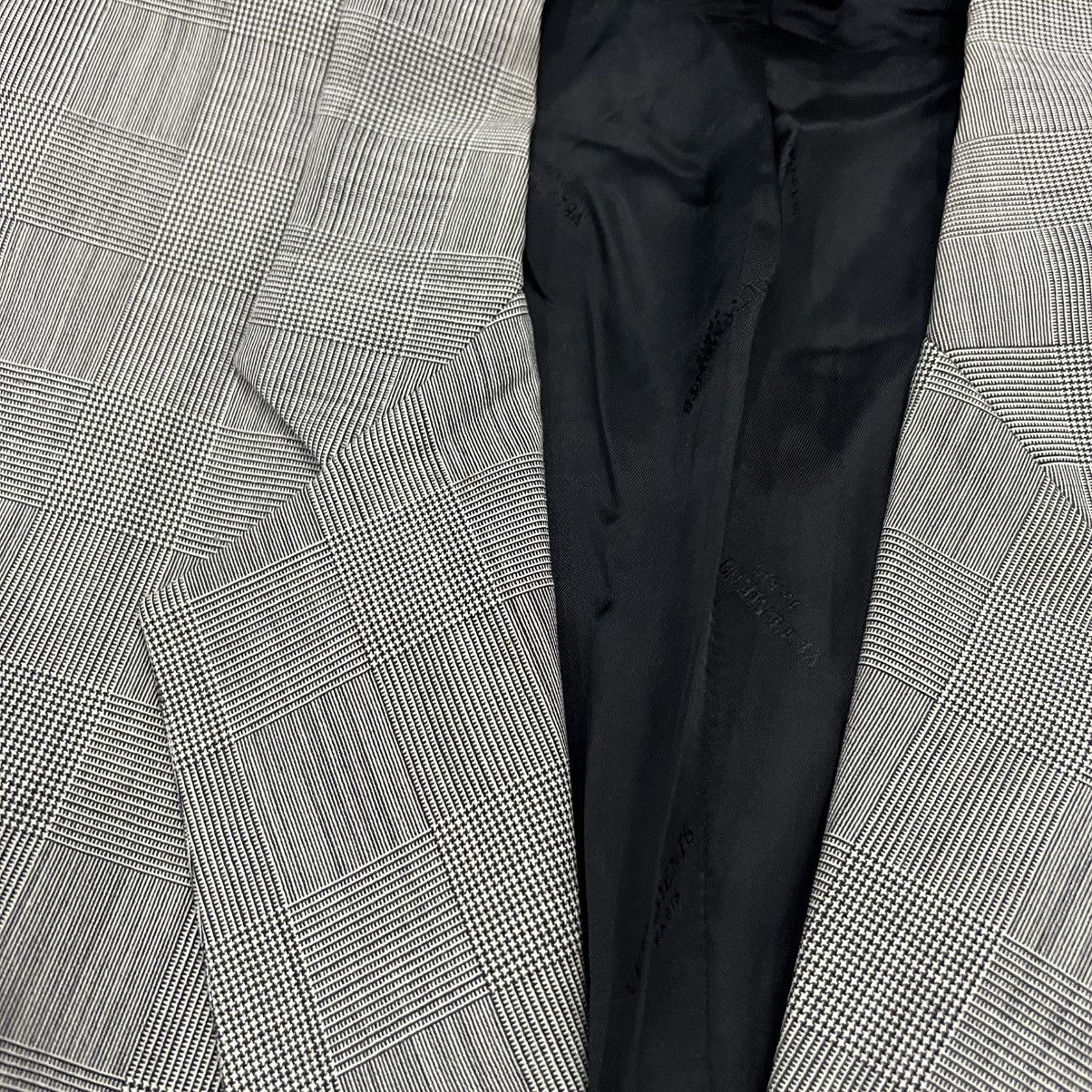 Vetements Vetements SS20 Runway Cut-Out Sleeve Blazer Size 44S - 10 Thumbnail