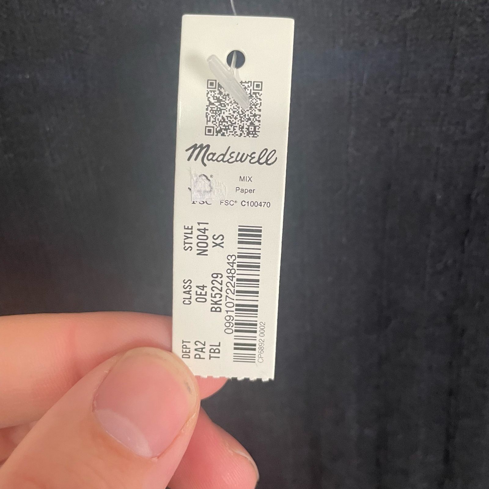 Madewell Madewell Harry Sheer Alpaca Mock Neck Shirt US Womens XS New Size XS / US 0-2 / IT 36-38 - 4 Thumbnail