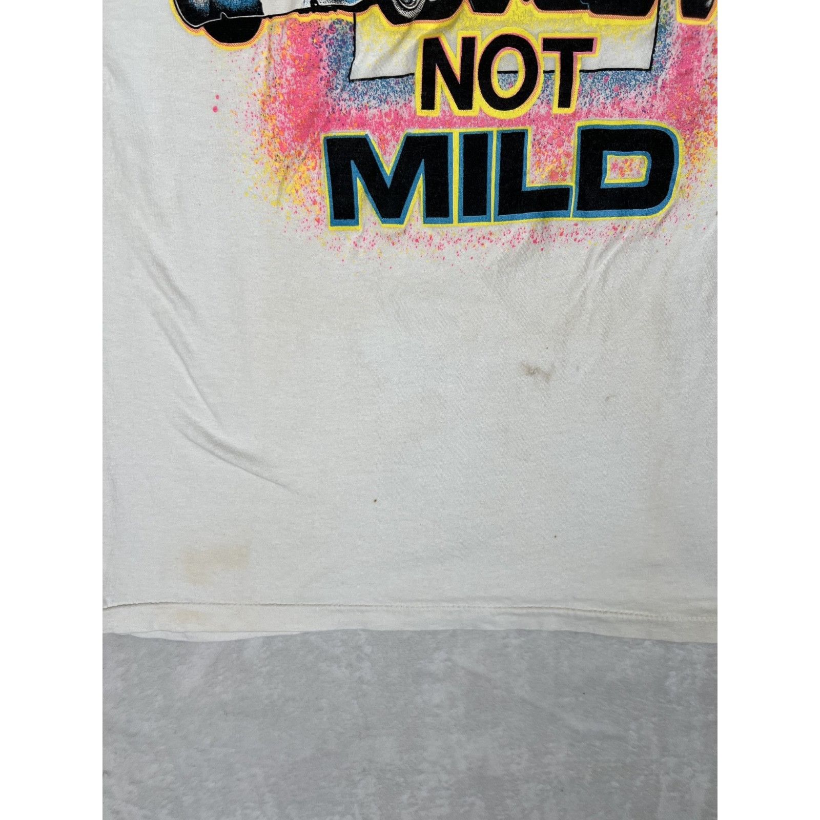 Vintage Vintage 80’s Hot Rod “ Wild Not Mild “ T-Shirt Sze Large Sun Size US L / EU 52-54 / 3 - 6 Thumbnail