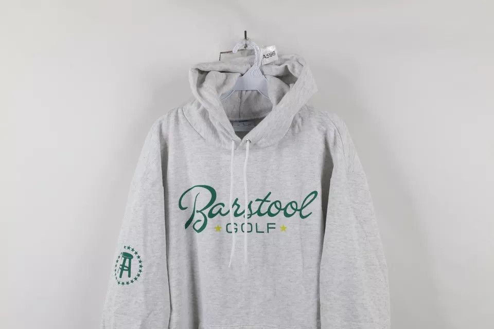 Champion × Vintage Champion Barstool Sports Golf Hoodie Sweatshirt Heather Gray Size US L / EU 52-54 / 3 - 2 Thumbnail