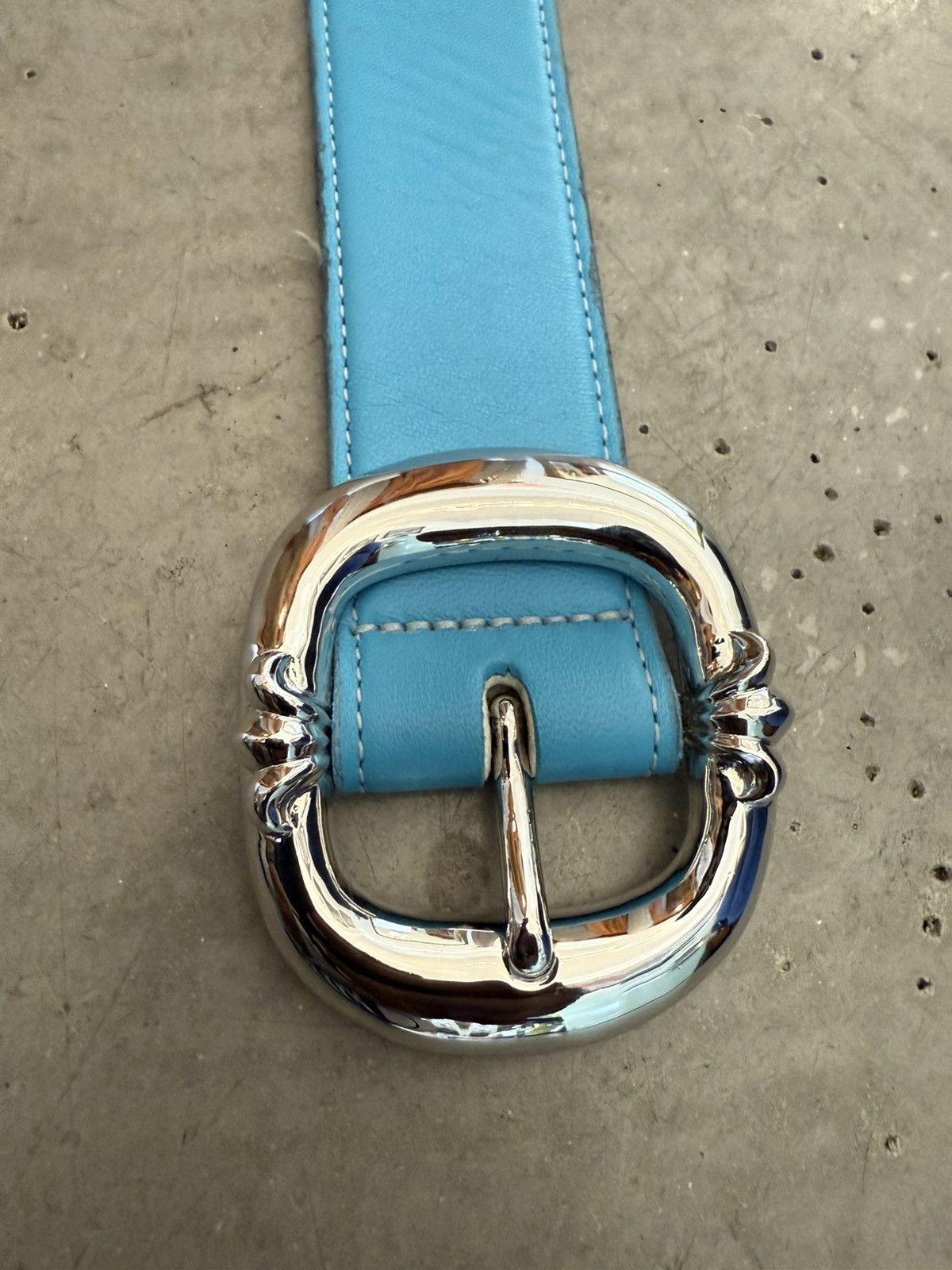 Chrome Hearts Chrome Hearts Cyan Gunslinger Size 36 - 3 Thumbnail