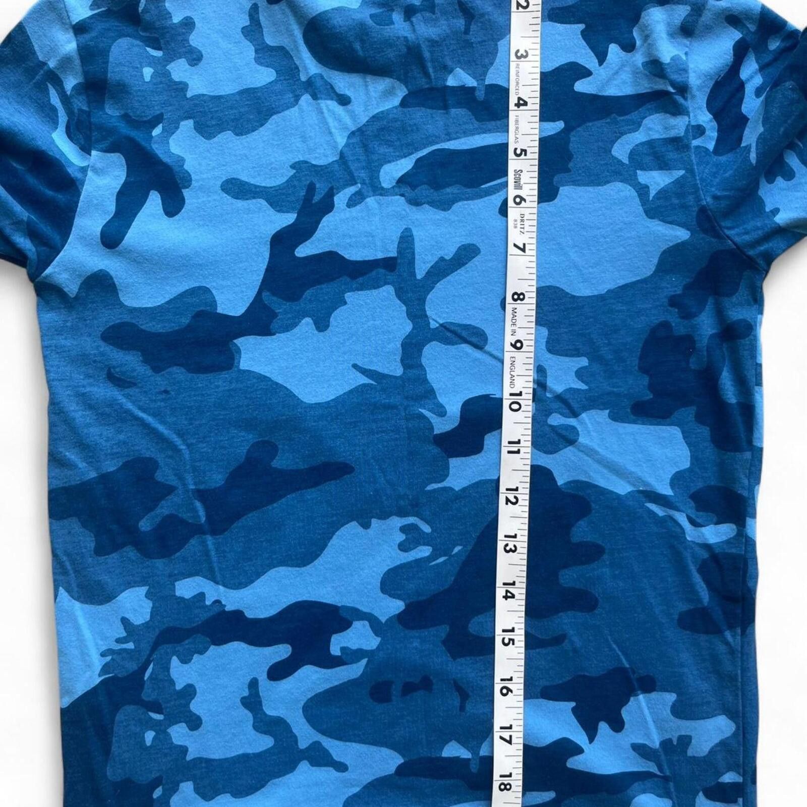 Other Boys Blue Camo Ninja Graphic Cotton T-Shirt Size Size US XXS / EU 40 - 4 Thumbnail