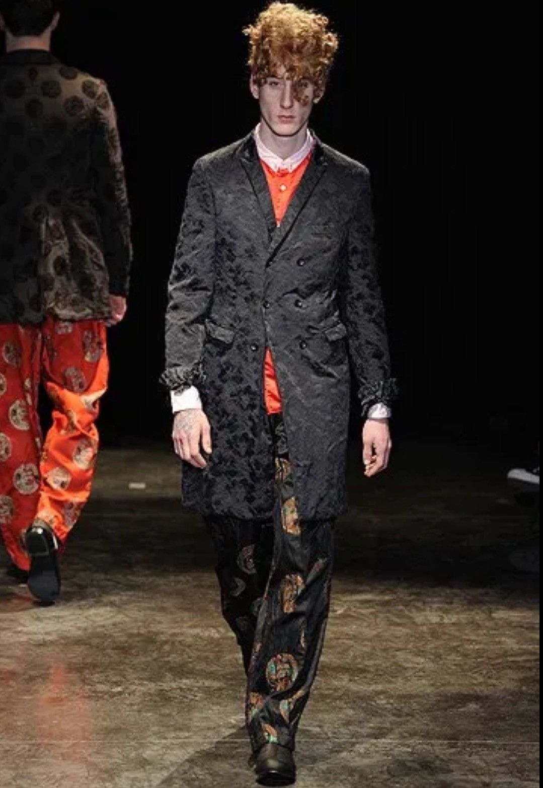 Comme des Garcons Homme Plus Fall 2011 Comme Des Garcons Homme Plus Dragon Rayon Pants Size US 31 - 3 Thumbnail