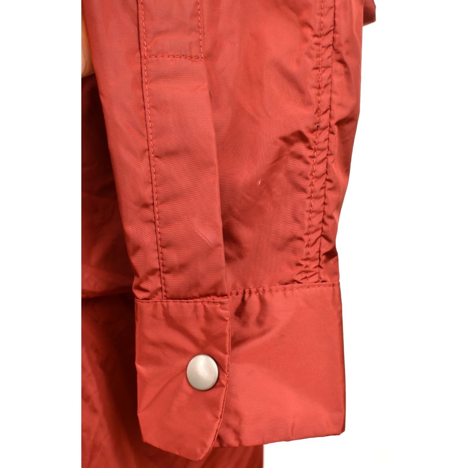 Albam DDP Albam Red Nylon Jacket Windbreaker Jacket Men S Size 1 Red Nylon Windbreaker Albam DDP Men Jacket Size US S / EU 44-46 / 1 - 5 Thumbnail